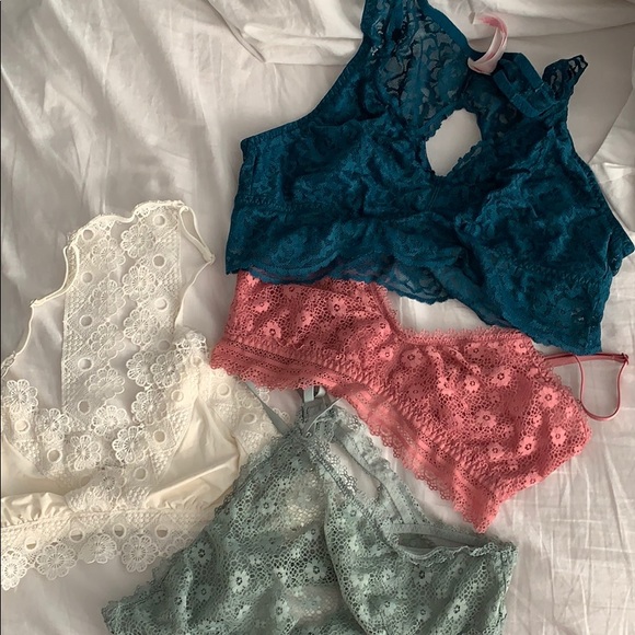 Victoria's Secret Other - 4 piece bralette set